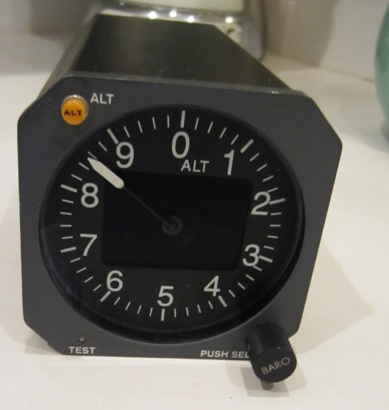 ADDU INTEGRATED AIR DATA DISPLAY P/N 9D-80170-2 INNOVATIVE SOLUTIONS