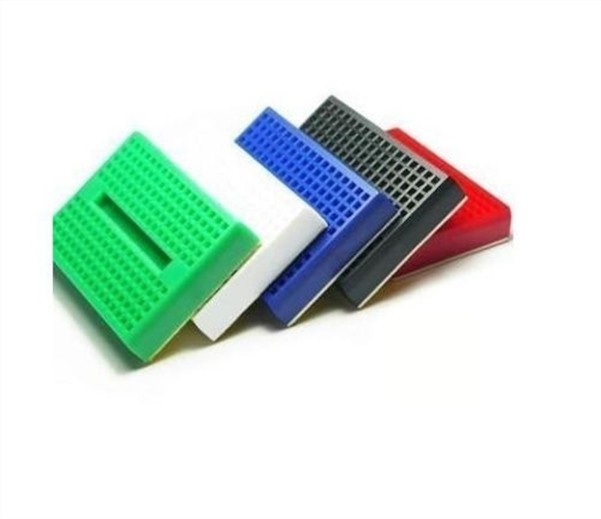 5Pcs For Arduino Shield Mini Solderless 170 Tie-Points Prototype Breadboard N it