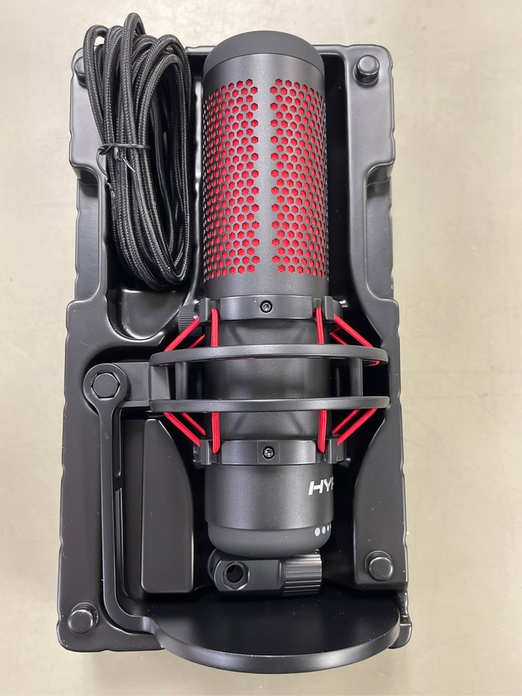 HyperX QuadCast - USB Condenser Gaming Microphone for PC