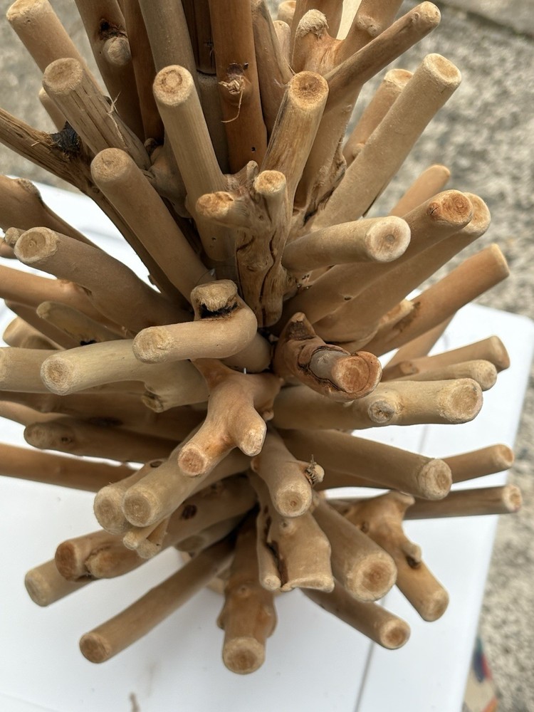 Table Top Driftwood Christmas Tree 16”