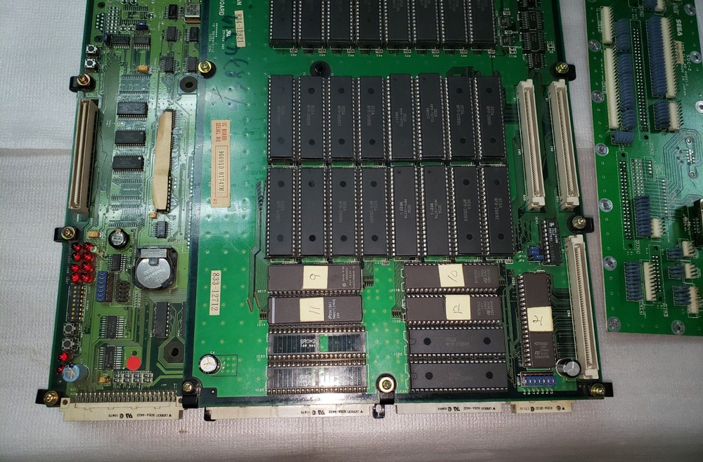 Virtua Striker 2 with Sega Model 3 System Board Arcade Video Game