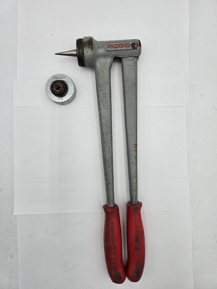 RIDGID Tube Expander With 3/8" Head