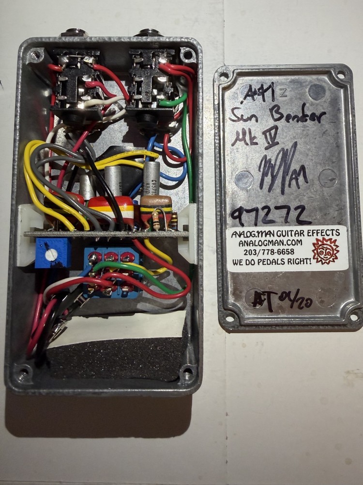 Analogman Sun Bender MK-IV