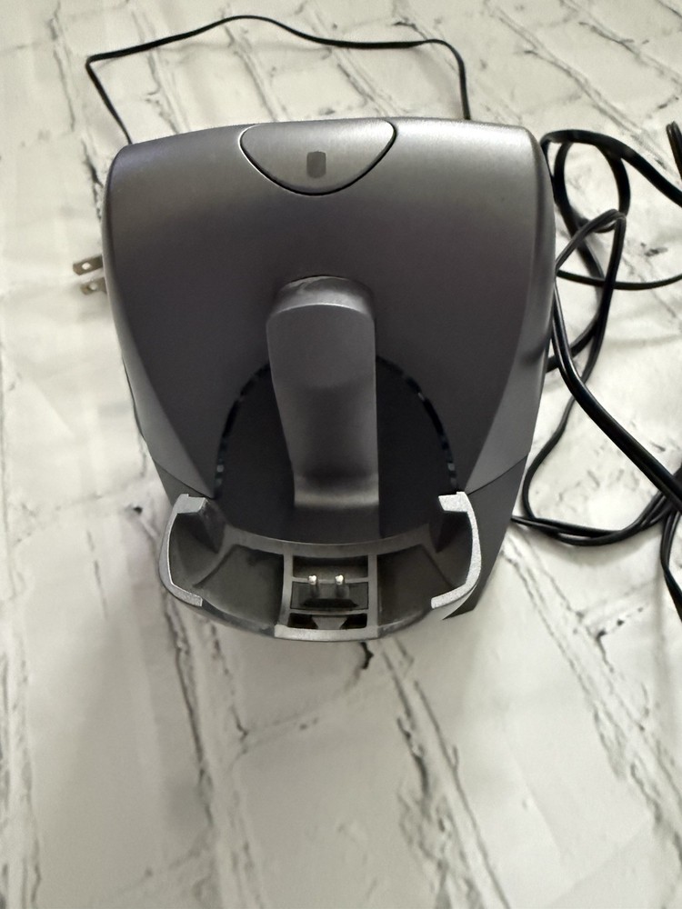 Plantronics CS351N Wireless Office Phone Headset Base System Powers On