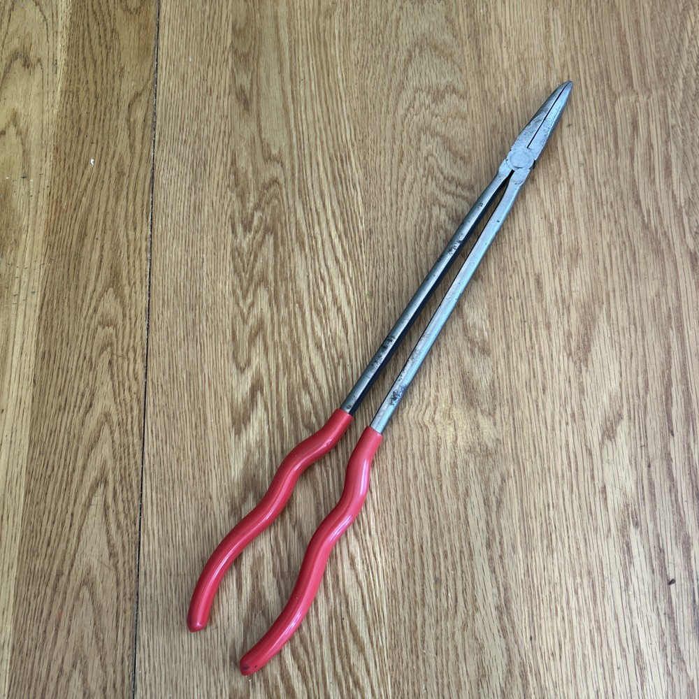 MAC TOOLS - 16” Python Long Reach Bent Needle Nose Pliers ,# P162BN