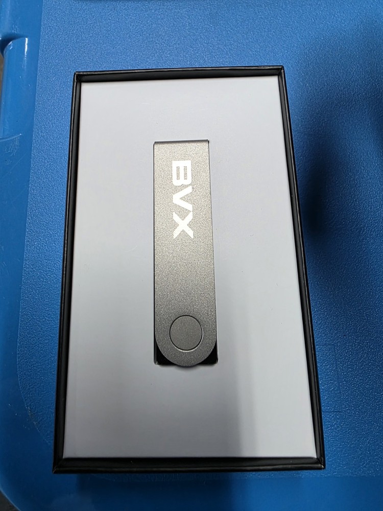 Ledger Nano X Cryptocurrency Bluetooth Hardware Wallet Bovada X Gift