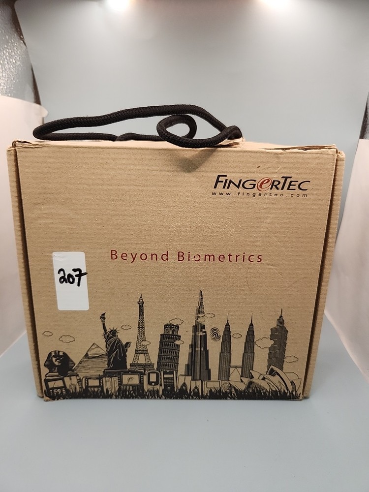 NEW Finger TEC Biometric Time & Attendance System