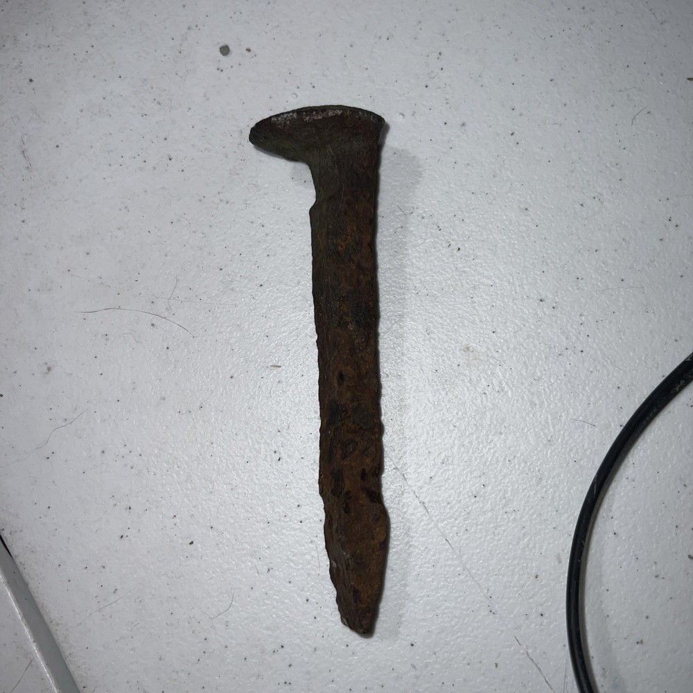 Haunted Railroad Spike
