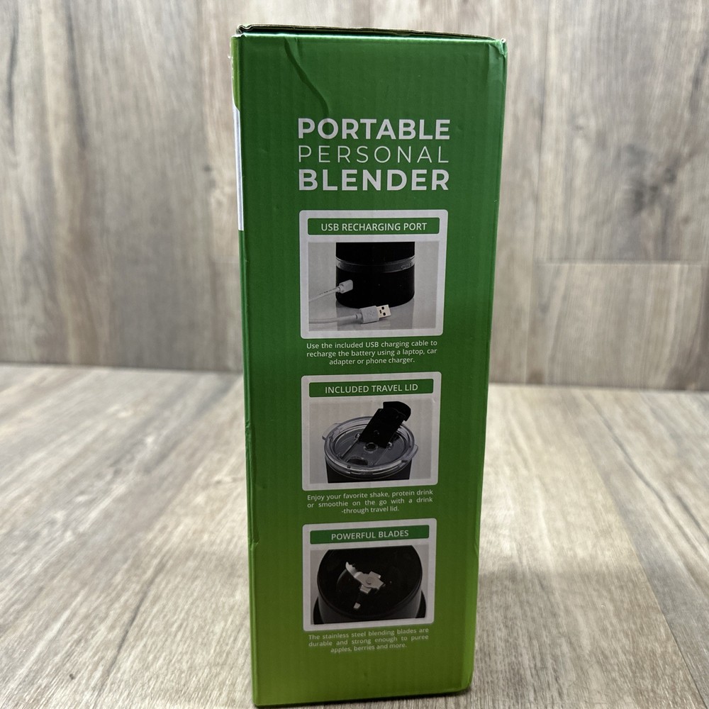 Trū Cordless Portable Personal Blender