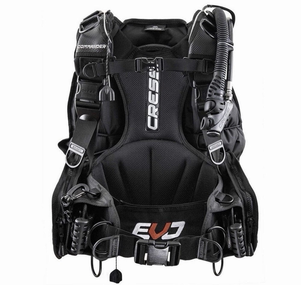 Cressi Commander Evolution BCD X-Large (Used LN)