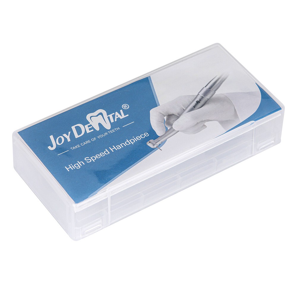 Dental LED High Speed Handpiece 4Hole E-Generator Shadowless Push