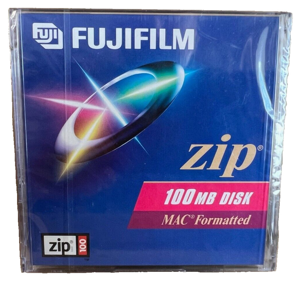 Fujifilm 100MB Zip Disk for Mac