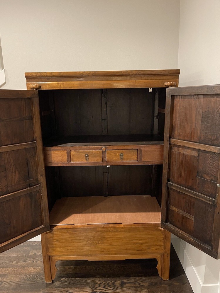 Chinese Antique wedding chest
