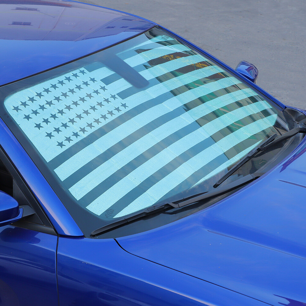 Foldable Windshield Sunshade UV Ray Reflector Visor Protector for Dodge Charger