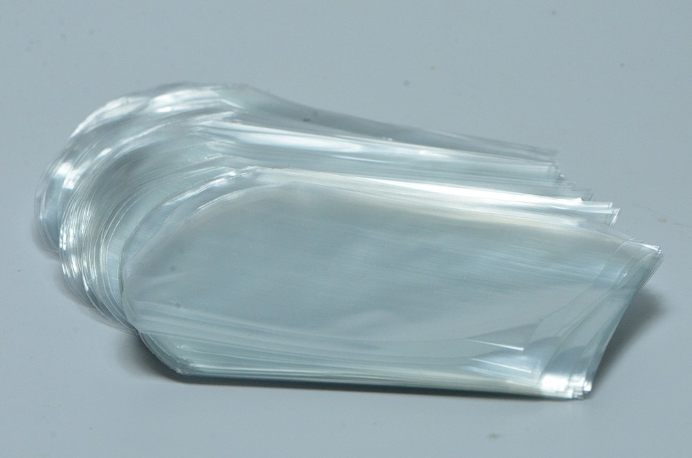 200 4" X 6" CLEAR ROUNDED TOP SHRINK WRAP BAGS