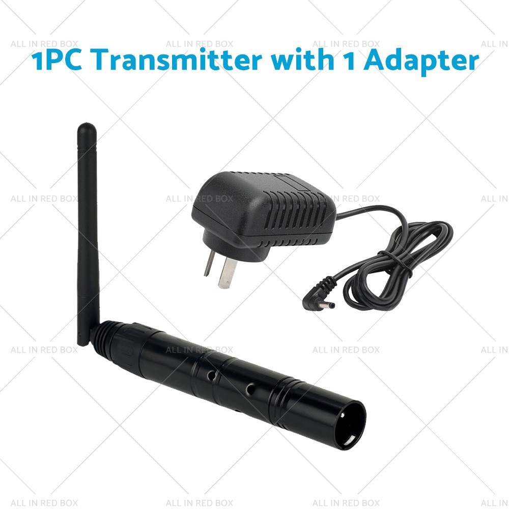 Wireless DMXController XLR Receiver Transmitter 2.4G Stage DMX512