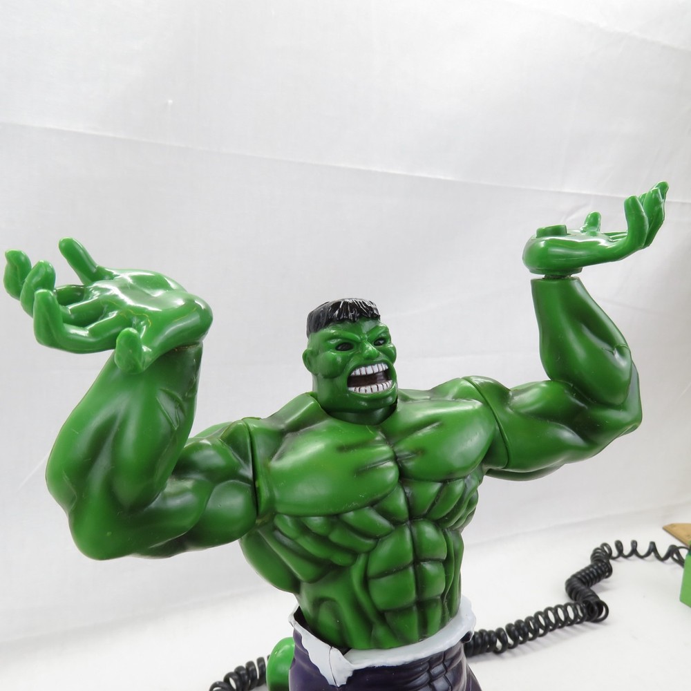 Marvel's Incredible Hulk Landline Telephone 2003 AS-IS Display