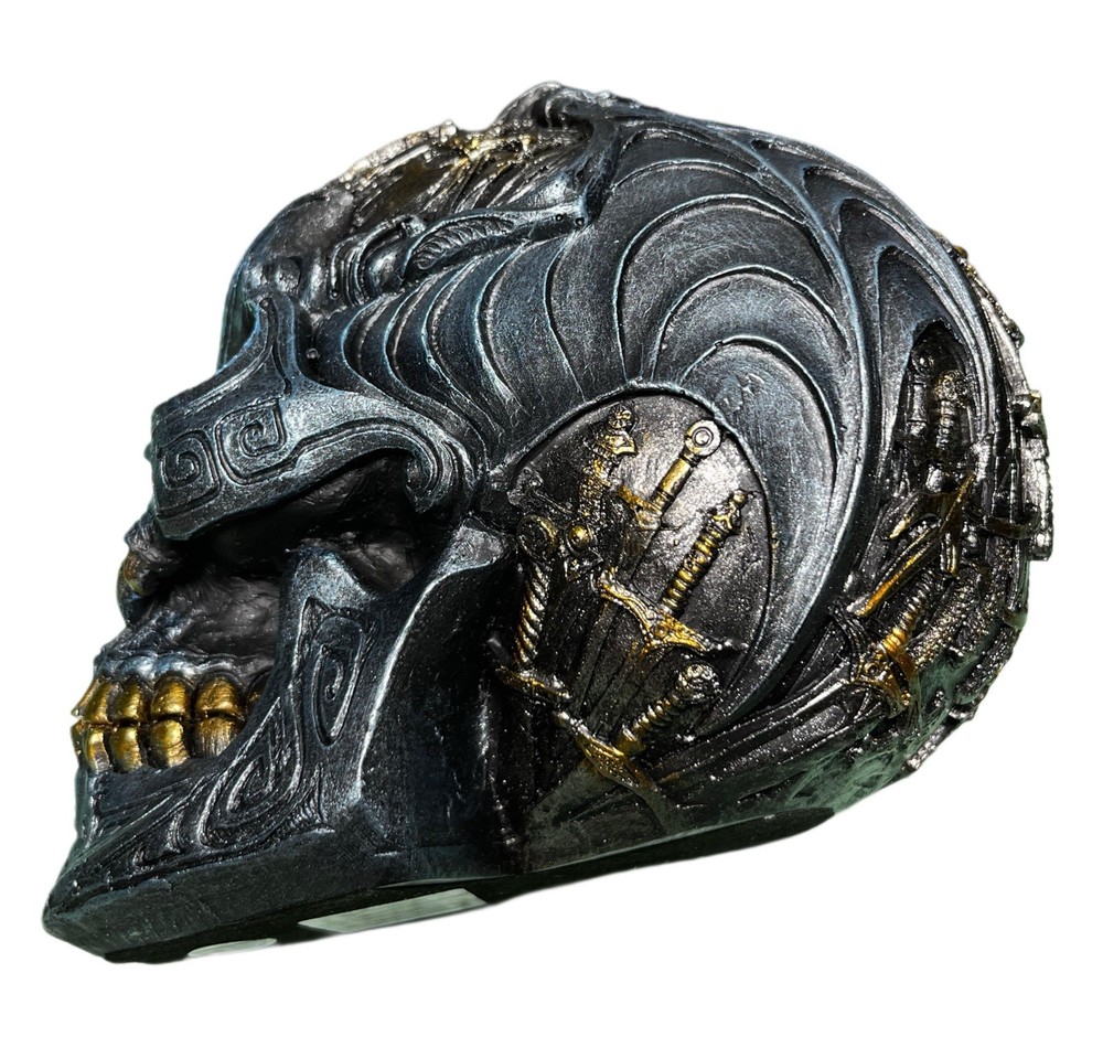 Pacific Giftware Very Cool Decorative Resin Skull