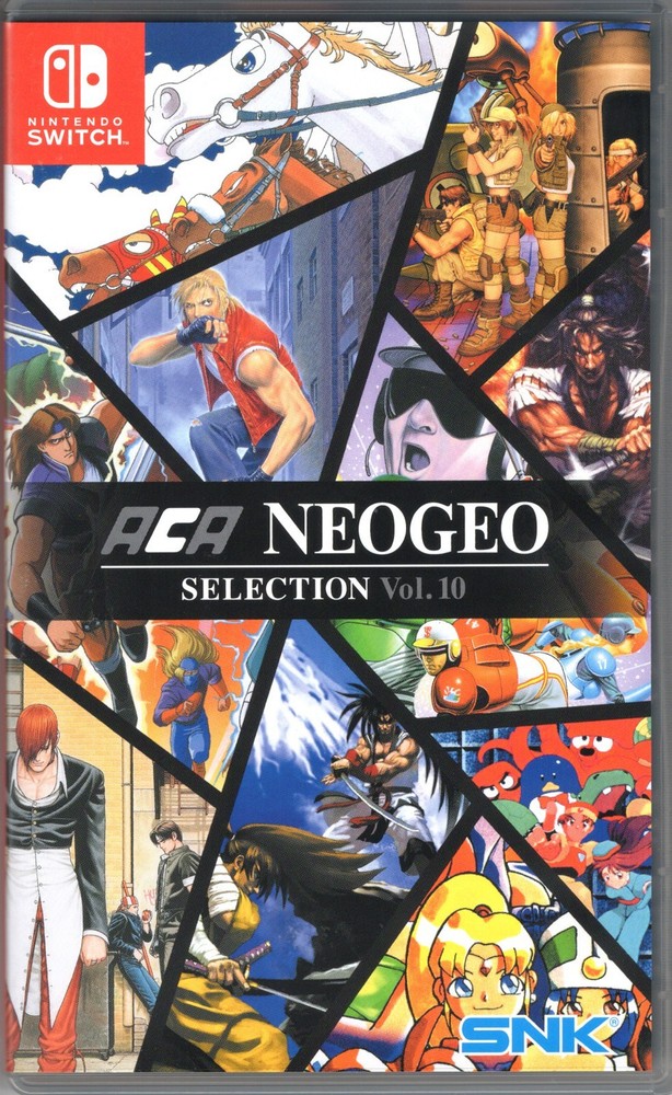 ACA NEOGEO Selection Vol. 10 (Multi-Language) Switch New Special (2025 Misc)
