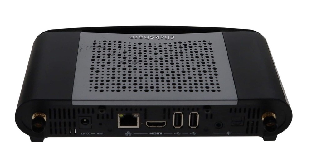 BARCO CLICKSHARE CSE-200 R9861520 WIRELESS PRESENTATION SYSTEM BASE UNIT