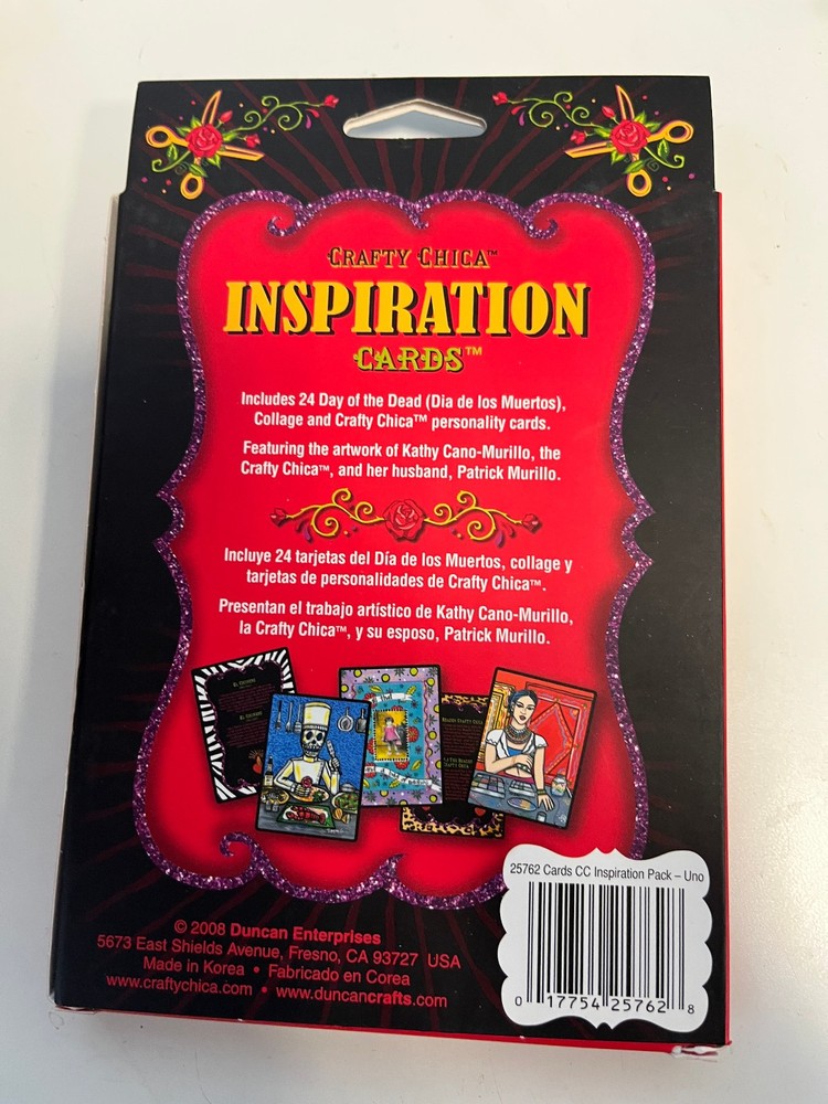 Crafty Chica INSPIRATION CARDS UNO