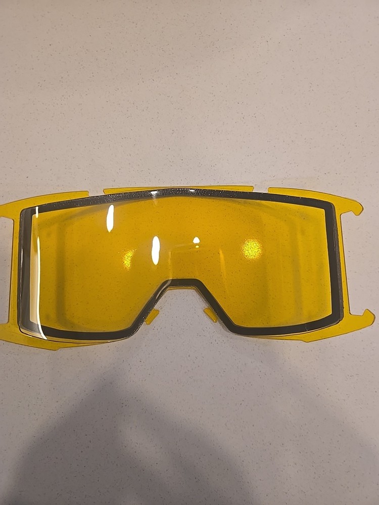 Smith Squad Yellow Goggle Replacement Lens Low Light