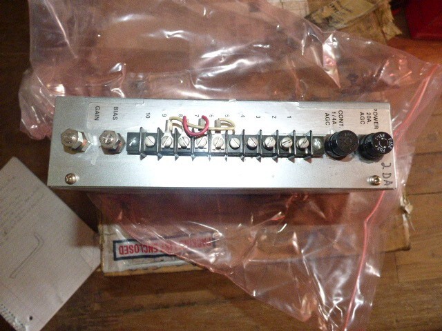 SCR Power Controller MODEL ONE CI HAYES INC