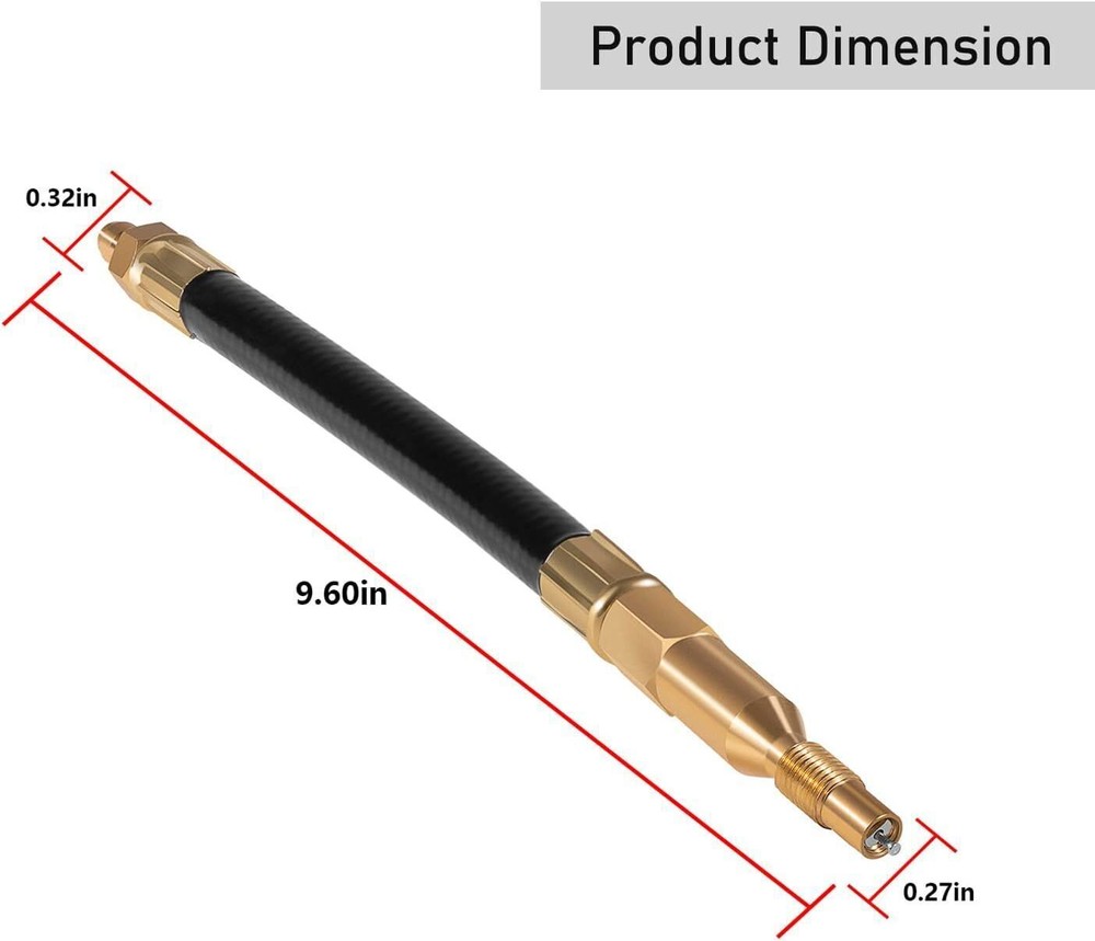 Compression Tester Adapter Hose SG 35450 For Ford 6.7L Powerstroke Diesel Engine