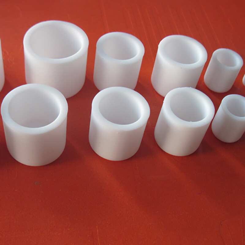 White/Black Silicone Cap (U-shape) Thread Protection Sleeve 2.8mm - 24.7mm