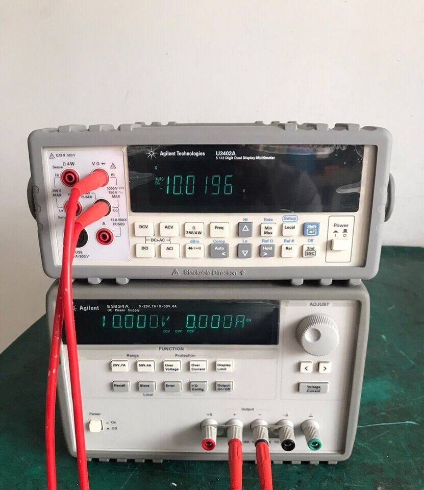 Agilent Keysight U3402A 5 ½ Digit Dual Display Multimeter/