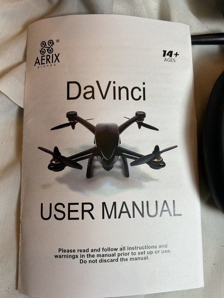 Drone Remote Control from Aerix Davinci
