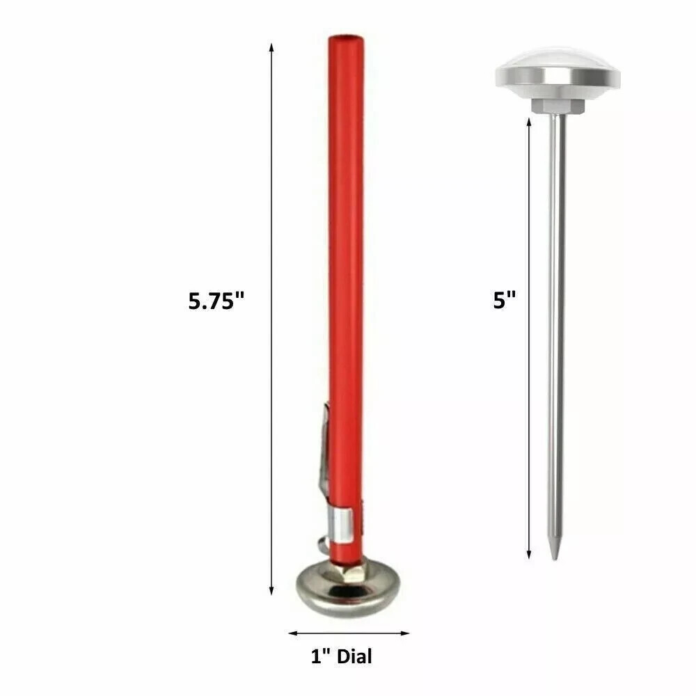 New Dial Pocket Thermometer for AC #5045 2PCS