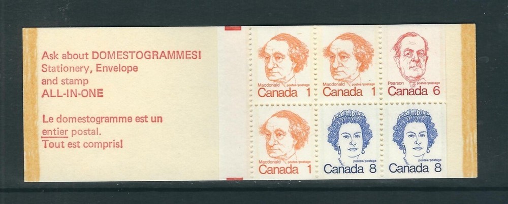 Canada SC # 486a Macdonal ,Pearson Queen Elizabeth - Argus Subhunter -  . MNH
