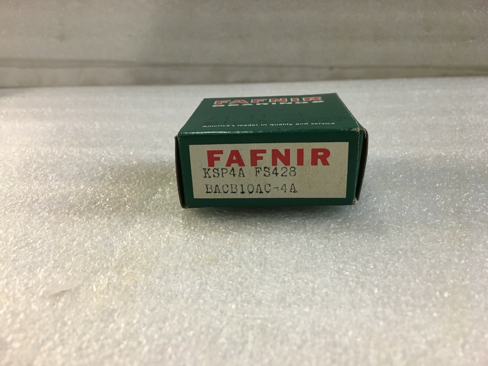 Fafnir Ball Bearing P/N KSP4AFS428 New