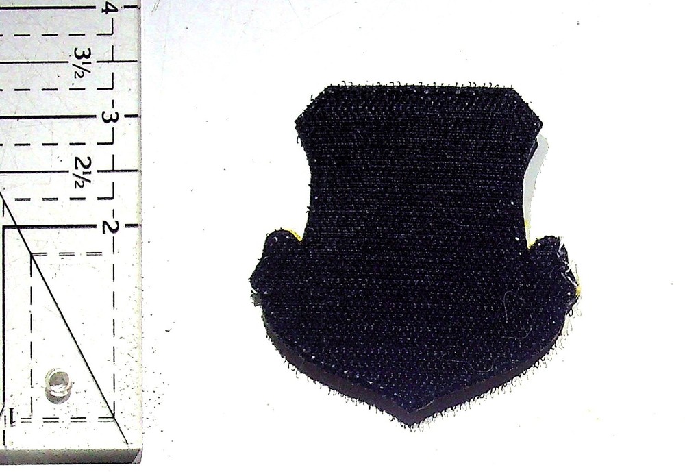 USAF Air Combat Command Military Patch Hook and loop Backing 3" Embroidered