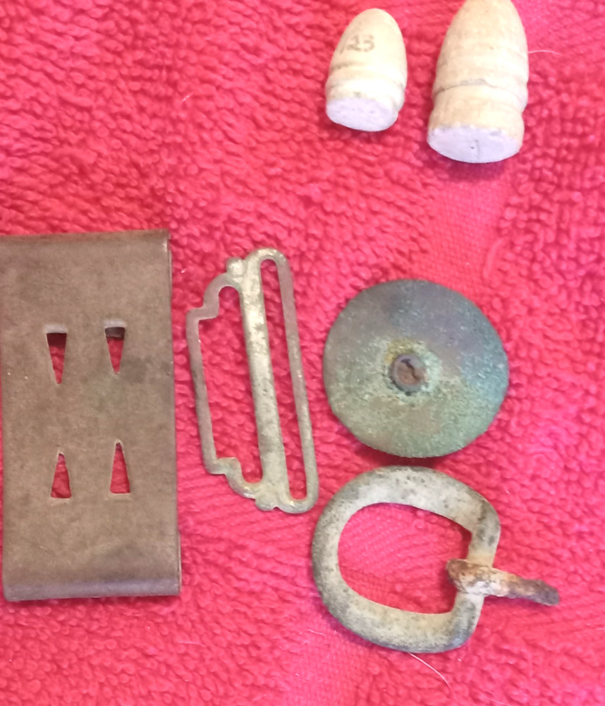 civil war items from Louisa Va