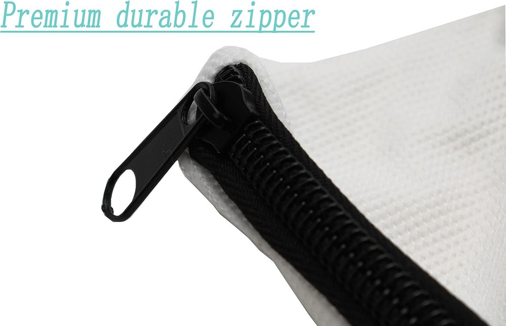 Aillsa 530095564 Vacuum Bag Leaf Blower Zippered Bottom Dump White