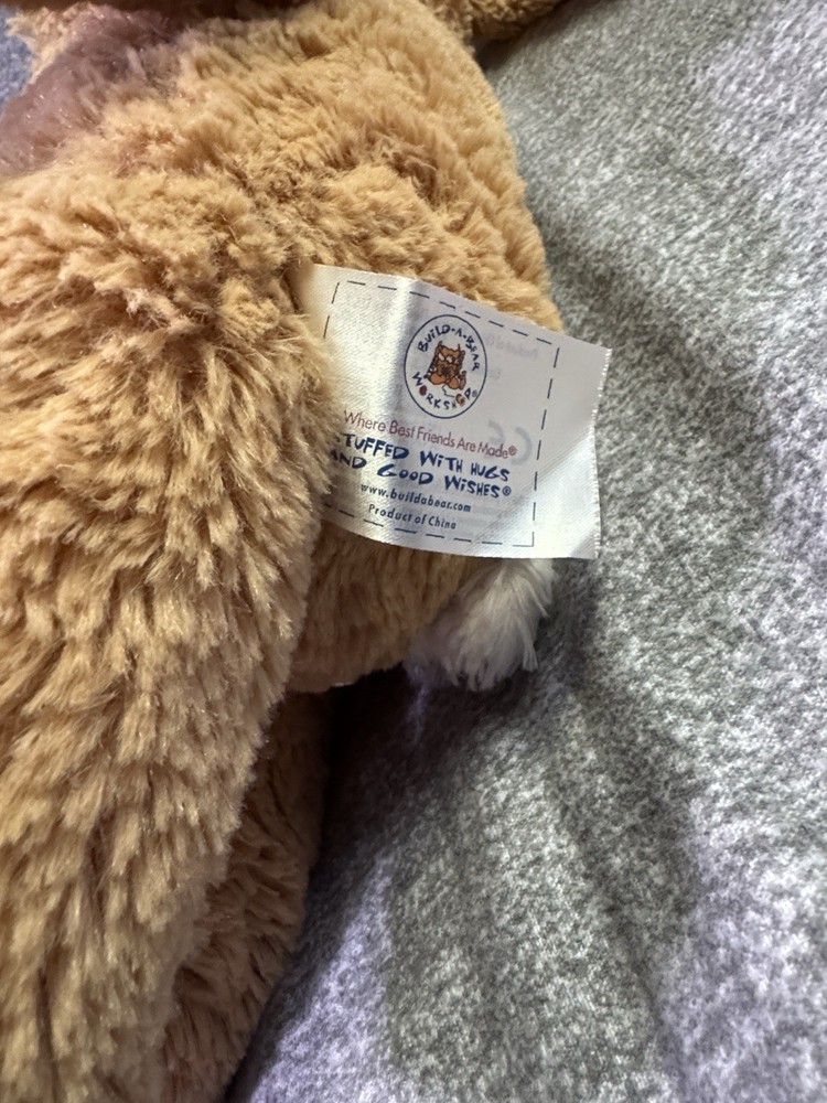 Build A Bear Pawlette Bunny Plush Toy
