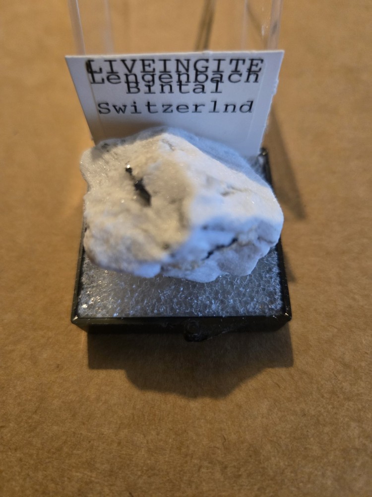 Beautiful Liveingite thumbnail specimen