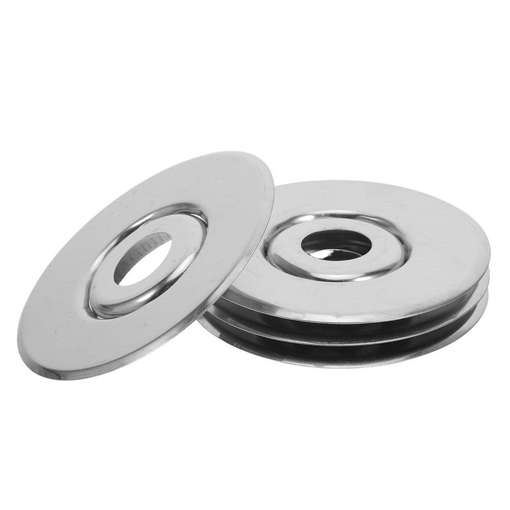 4 Pcs Standard Sprinkler Trim Ceiling Cover Plate Fire Protective