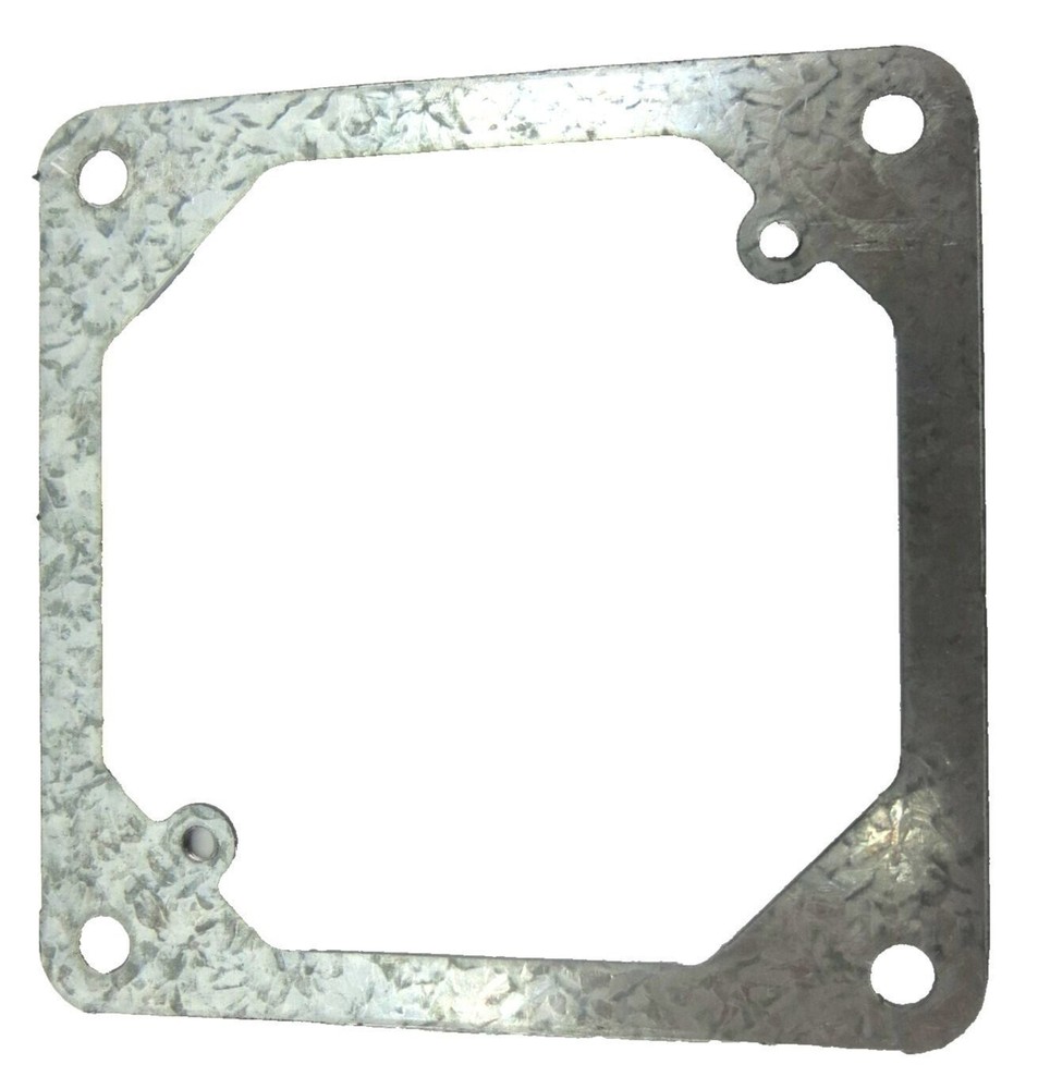 Juno Down-Lites 4X4 Square junction Box Mounting Plate Bracket 6-Pack