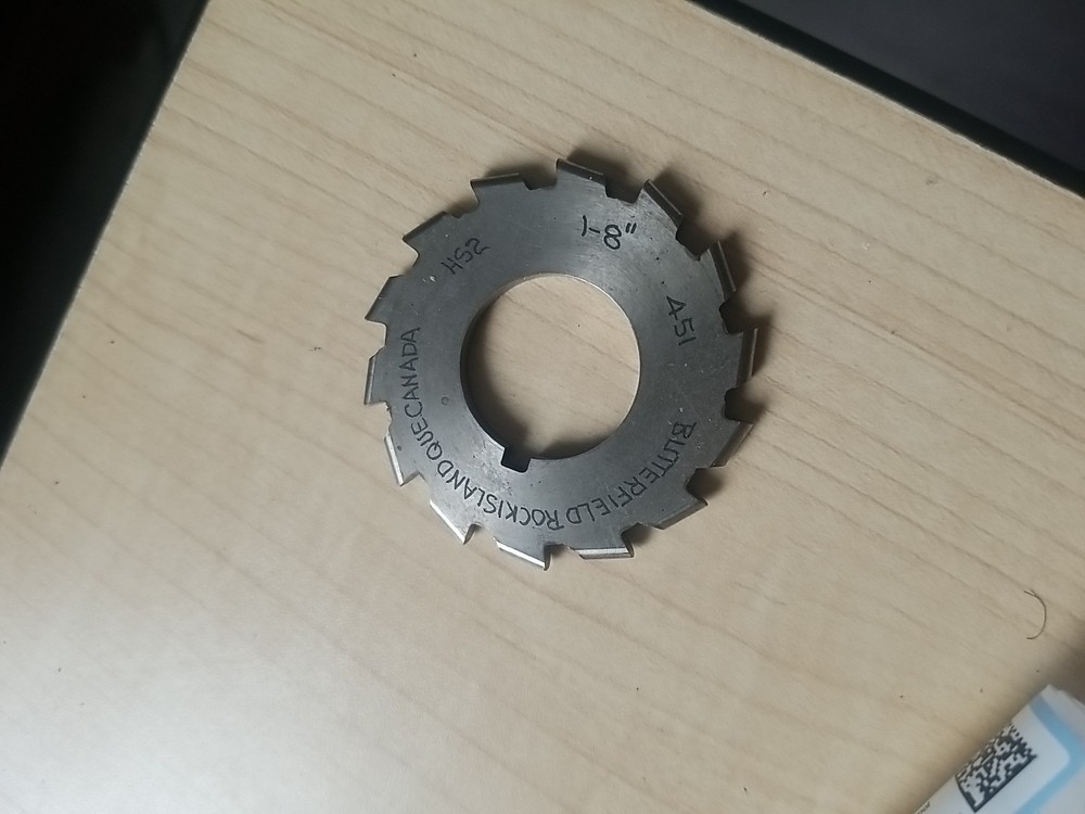 Butterfield Cutting Wheel Blade 1-8'' 451