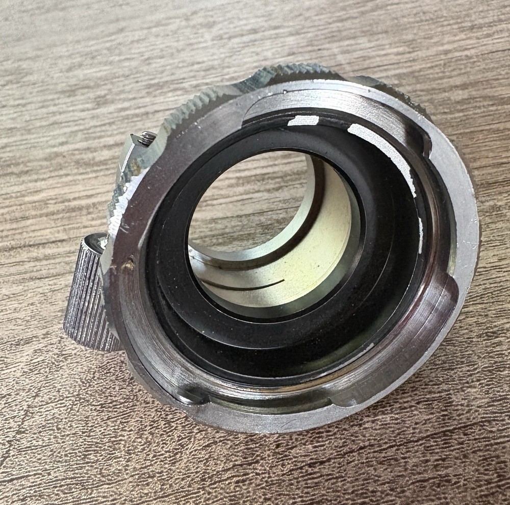 Asahi Pentax Microscope Adaptor Part