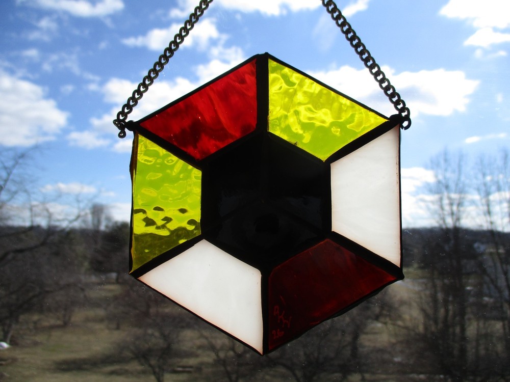Stained Glass Suncatcher #17