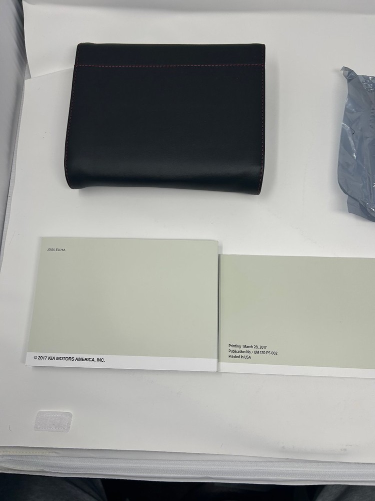 2018 Kia Optima Owner's Manual Set