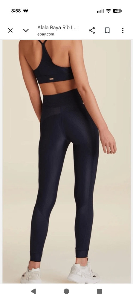 Alala Ribbed pants size XS