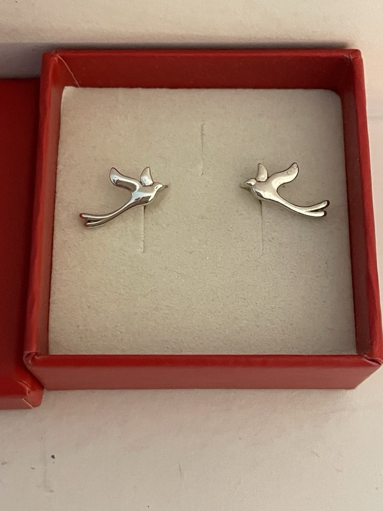 Le Saphir Bird Earrings