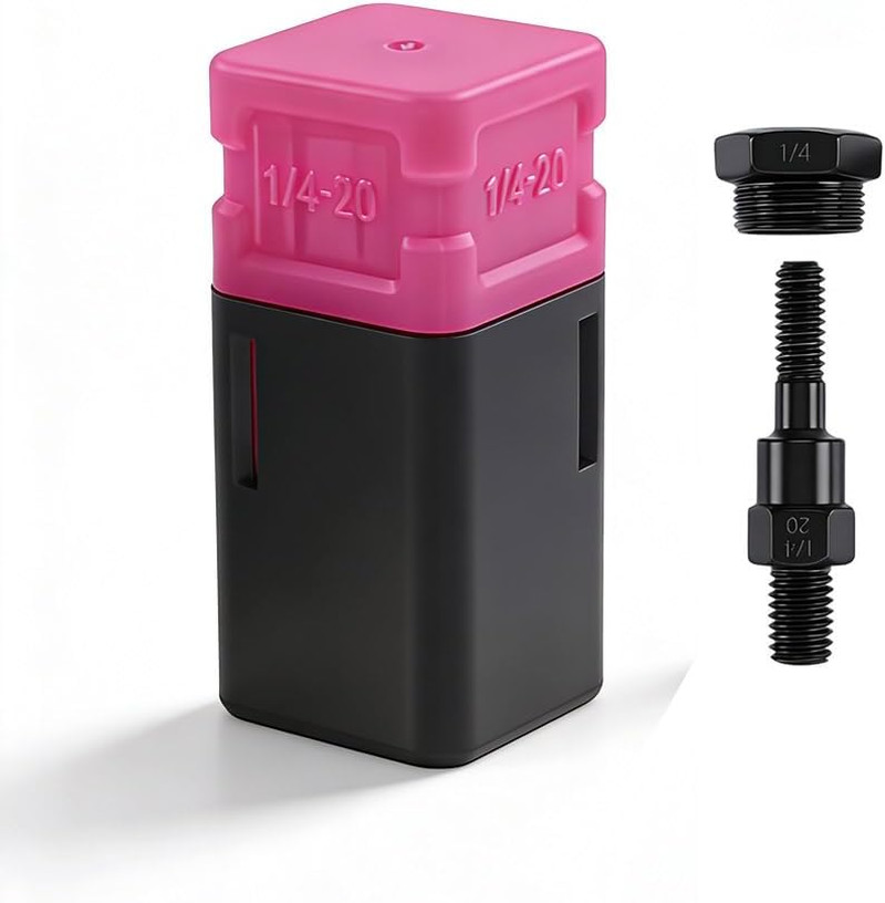 Rivet Nut Tool Tip, Replacement Mandrel 1/4-20