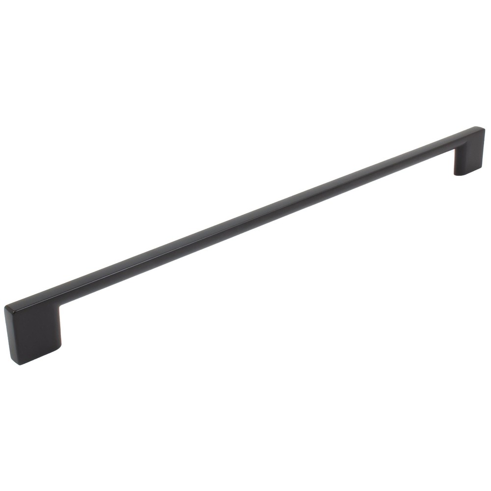 Jetstream Cabinet Pull, 320 Millimeters, Matte Black by Stone Harbor Hardware