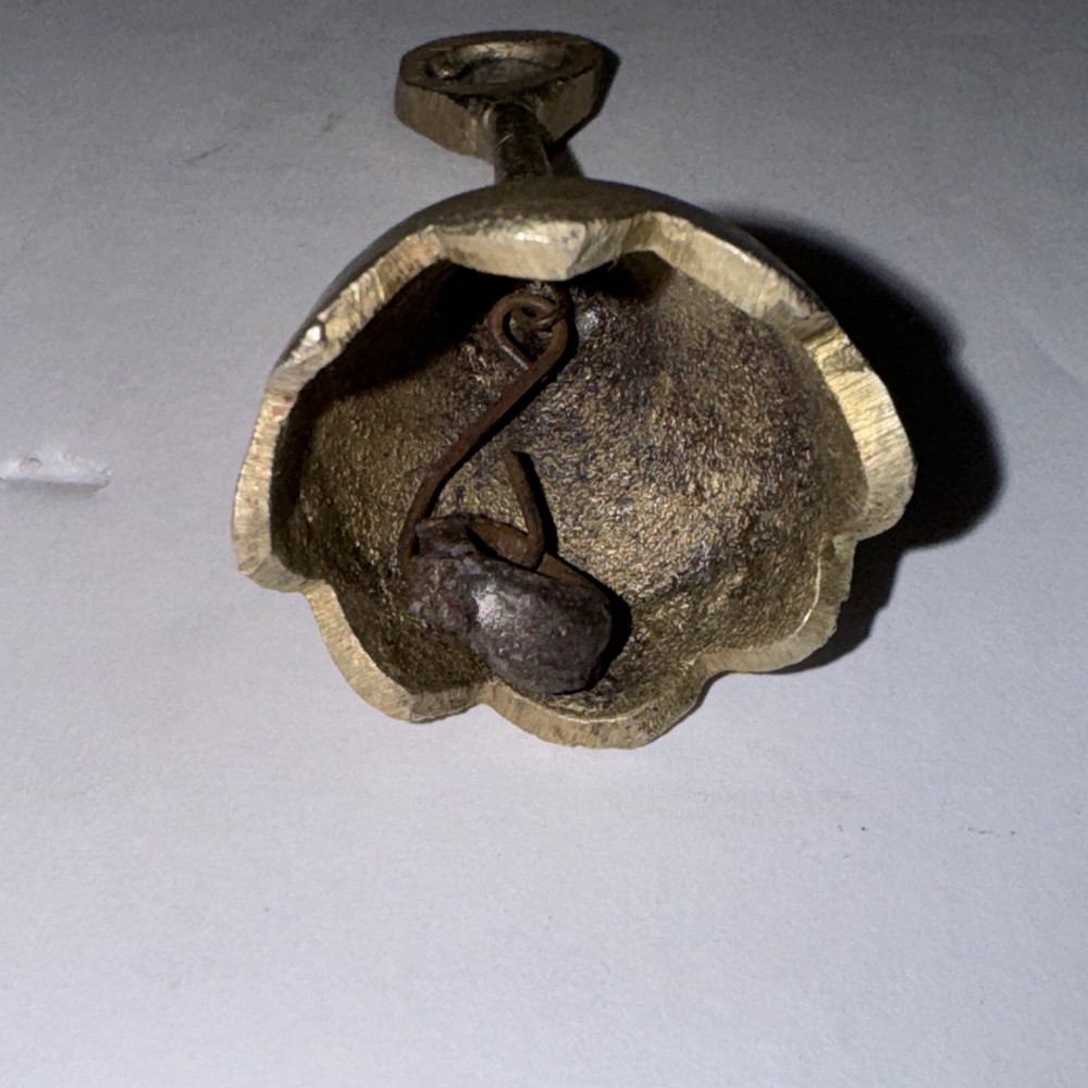 Brass Table Bell 3” Tall X 1.25 Round
